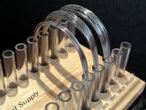 Rälsen finns i olika grovlek