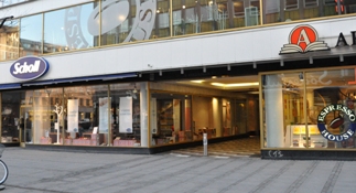 Passagen på Södra Tullgatan